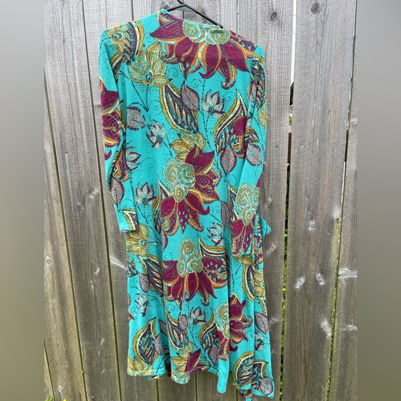 Paisley Duster Cardigan - Picture 4 of 5